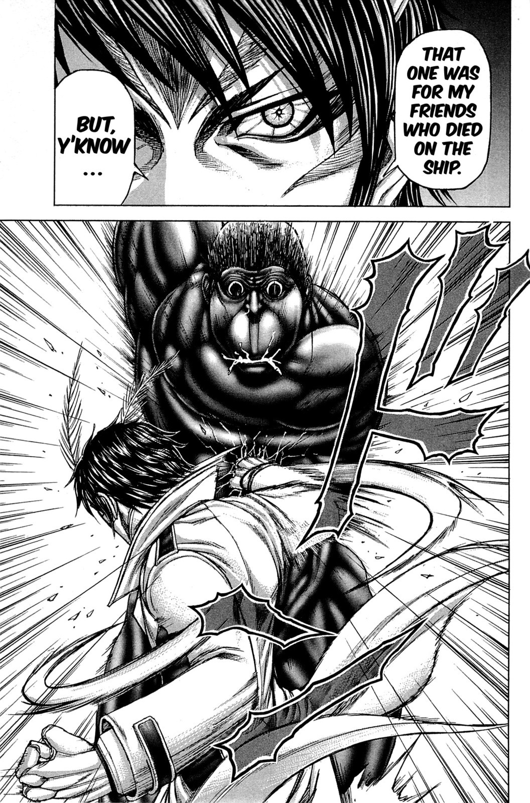 Terra Formars, Chapter 18 image 16